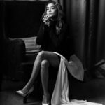 Tina Datta Instagram - 🖤🤍 . . . #fashion #style #lookbook #lionsgoldawards #uttaran #ichcha #tinadatta #tribetina