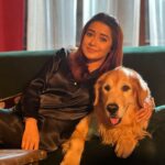 Tina Datta Instagram - Happy Birthday my sunshine!! ❤️ No matter what, you’re always there for me, by my side, loving and caring for me. The apple of my eye… LOVEEEEE @brunoranidatta . . . #happybirthday #birthdayboy #birthdayvibes #dogsofinstagram #tinadatta