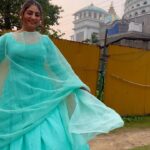 Tiyasha Lepcha Instagram - HARE KRISHNA 🙌🏻 Outfit by @klothbytrineel 𝗜𝗦𝗞𝗖𝗢𝗡 𝗠𝗮𝘆𝗮𝗽𝘂𝗿