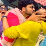 Tiyasha Lepcha Instagram - Twist wala Love Story🤪🤪🤪 Concept @tiyasharoyofficial 🤪🤪 Captured by @reshma.mondal.5477 🤩 #dance #comedy #fun #goneel