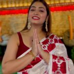 Tiyasha Lepcha Instagram - SUBHO ASHTAMI ❤️