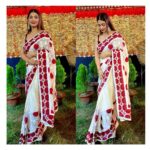 Tiyasha Lepcha Instagram - শুভ অষ্টমী ❤️
