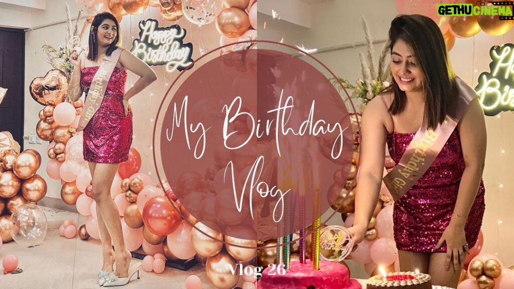 Tiyasha Lepcha Instagram - My Birthday Vlog is out guys. Do like, Share, Comment & Subscribe. The link is in my bio. ❤️