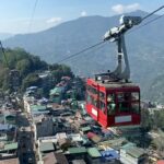 Tiyasha Lepcha Instagram - Throwback to the Glimpse of Rope Way, Gangtok | Great Experience #ropeway #gantok #travel #travelling #vacation #reels #reelitfeelit #reelitfeelit #reelsinstagram #explorepage #explore #explore2022 #reelkarofeelkaro