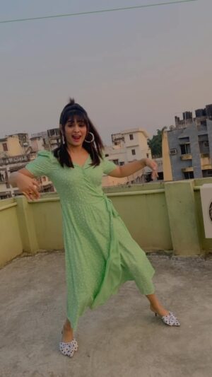 Tiyasha Lepcha Instagram - Just for fun#nepalisongs #reelinstagram