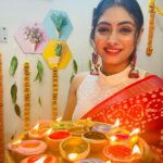 Tiyasha Lepcha Instagram - Happy Diwali 🪔