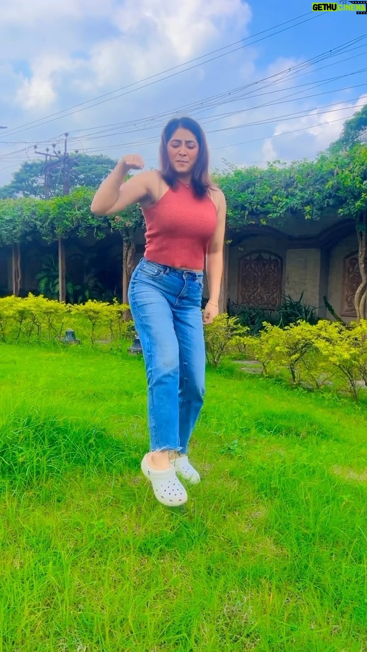 Tiyasha Lepcha Instagram - 💃💃💃💃 #reelsinstagram #positivity #instagram