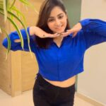 Tiyasha Lepcha Instagram - 💙💙💙💙💙💙💙 #reelitfeelit #instadaily #positivity #happiness #trainding