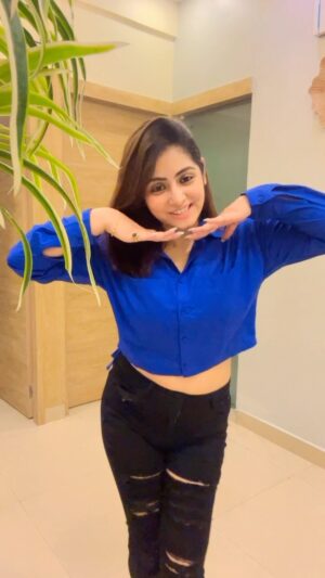Tiyasha Lepcha Instagram - 💙💙💙💙💙💙💙

#reelitfeelit #instadaily #positivity #happiness #trainding