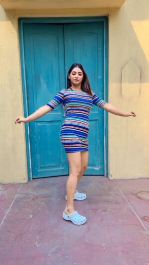 Tiyasha Lepcha Instagram - Positive only 💃💙💃💙
 🎥 @bibo_bip 

#reelsinstagram #instagood #positivity #happytime