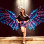 Tiyasha Lepcha Instagram – Just a girl growing wings. 🪽 🦋