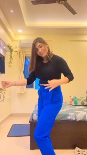 Tiyasha Lepcha Instagram - 💙💙💙💙

#trainding #reelsinstagram #instagram #positivity