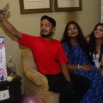 Tiyasha Lepcha Instagram – Midnight #BirthdayCelebration 🎊