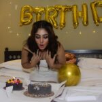 Tiyasha Lepcha Instagram – Midnight #BirthdayCelebration 🎊