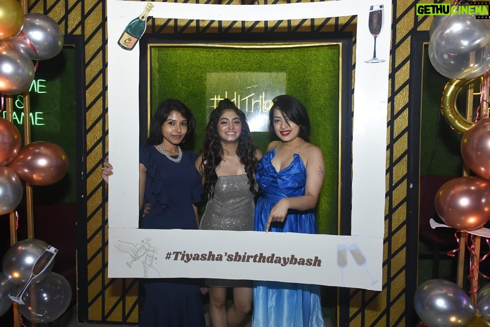 Tiyasha Lepcha Instagram - Pre Birthday Celebration 🎊 #photodump #Tiyasha’sBirthdayBash