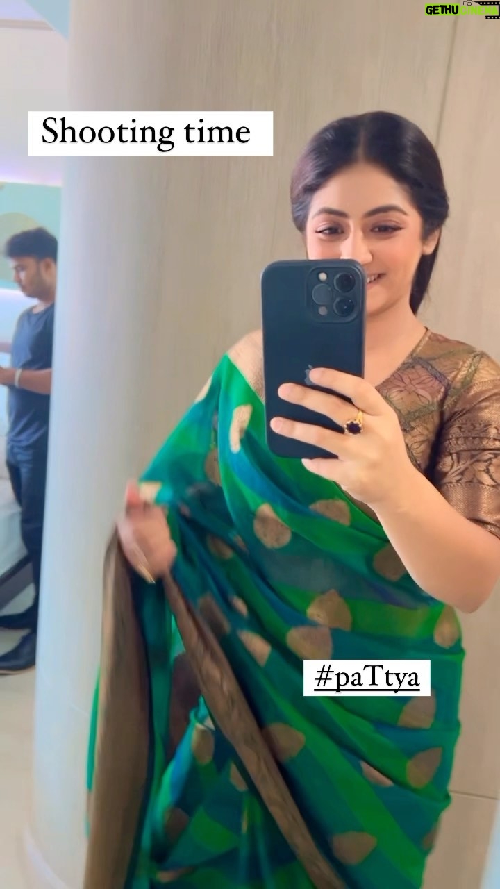 Tiyasha Lepcha Instagram - Shooting time