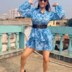 Tiyasha Lepcha Instagram - 💙💙💙💙💙💙 #reelsinstagram #trading