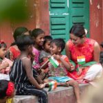 Tonni Laha Roy Instagram - A day spent with them ❤️ Vlog on my Youtube channel . Link in bio. #special #happyindependenceday #vlog #youtube #tonnilaharoy #love #independenceday #picoftheday #jaihind #india 📸 @rjduttaranjit 𝒦𝑜𝓁𝓀𝒶𝓉𝒶 - 𝒯𝒽𝑒 𝒞𝒾𝓉𝓎 𝒪𝒻 𝒥𝑜𝓎