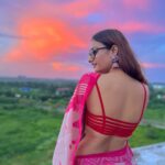 Tonni Laha Roy Instagram - Love for pretty skies :)