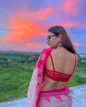 Tonni Laha Roy Instagram - Love for pretty skies :)