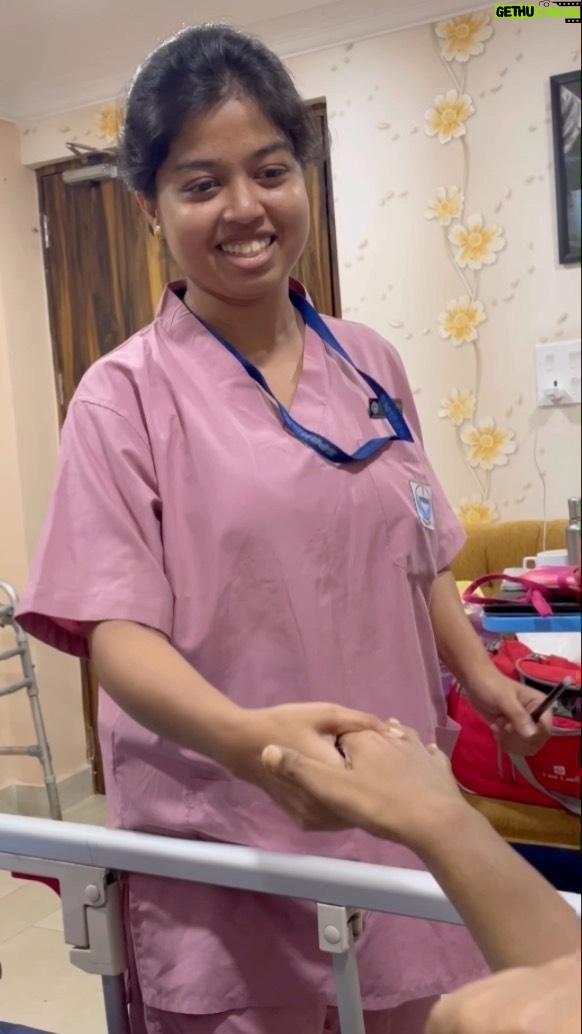 Tonni Laha Roy - 27.5K Likes - To,Nurses and Ayas who took care of Maa, made sure maa can walk and go home,who is fighting everyday.
Maa brought a little smile on their face 🍫❣️
(Though a lot more nurses,dietitian&ayas were missed to give🍫)
🧿
#wish #speedyrecovery #goodhealth #spreadlove #love
