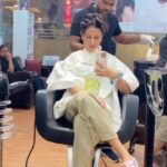 Tonni Laha Roy Instagram - ✂️ Life is too short to have boring hair ✂️ #obsessed #intagood #instadaily #instalike #haircut #haircolor