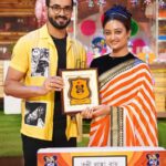 Tonni Laha Roy Instagram - Today 8.30 pm only on zee bangla😊😍