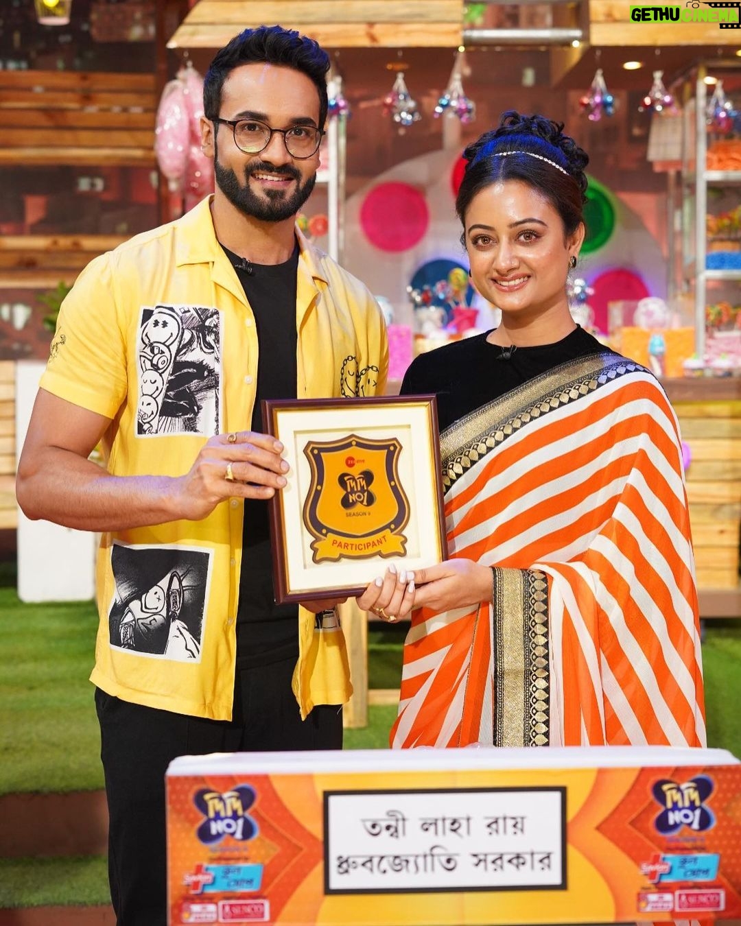 Tonni Laha Roy - 29.5K Likes - Today 8.30 pm only on zee bangla😊😍