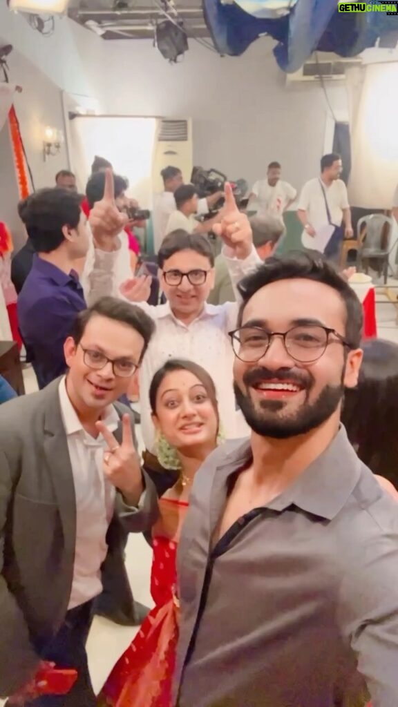 Tonni Laha Roy Instagram - Last day shoot of mithai❤️ 31st may 2023