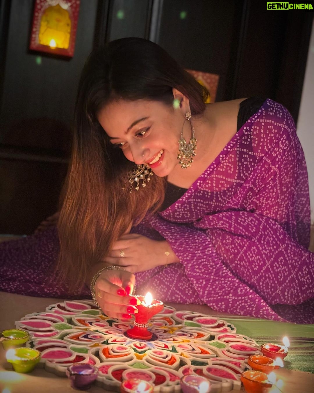 Tonni Laha Roy Instagram - শুভ দীপাবলি 🪔