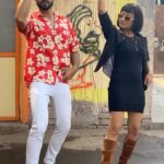 Tonni Laha Roy Instagram - Trending song… #dancelove #reelitfeelit❤️❤️ #actorslife #trending