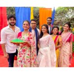 Tonni Laha Roy Instagram - Holi shoot 🌈🎨