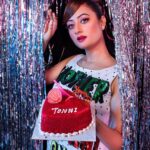 Tonni Laha Roy Instagram - 27.07.2023 🎂 #thankyou all 💞 Wearable & styling @debusbydebashis Makeup @makeupbyadhikarys Hair @sontai_sontai1111 Photography @myselfaviraj Photo manipulation @shubh_and_kar Managed by @sanj_app #itsmybirthday #thankyou #love #blessed #barbie #theme #pink