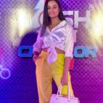 Tonni Laha Roy Instagram - Thank you for giving me the “ MOST LIKED CREATOR” Award @josh.bangla @svfsocial 💚🤍 Costume : @aditi.ghoshofficial ❤️ Makeup & hair : Me, myself 😇 Ozora