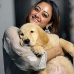 Tonni Laha Roy Instagram - 🐾 🫶🐾 #paws #love #instadaily #instagood #dog #dhunki #song #goldenretriever #pet #instagram #instalike #instamood #instalove #picoftheday #photography