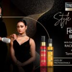 Tonni Laha Roy Instagram - What’s festive season without a festive hair transformation? TRESemmé Style Squad and Celebrity Hairstylist Rachel White teamed up to give me a total festive makeover and a complete hair transformation! Check out the whole episode here to recreate my sleek bun: https://bit.ly/45JmcDC OUT NOW! @tresemmeindia #ad
