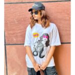 Tonni Laha Roy Instagram - Got my 𝓛𝓮𝓸 𝕋-𝕤𝕙𝕚𝕣𝕥🦁𝘔𝘺 𝘡𝘰𝘥𝘪𝘢𝘤 ♌️🦁 Swipe left 🤫 What’s your 𝓩𝓸𝓭𝓲𝓪𝓬 𝓼𝓲𝓰𝓷 ? Order yours 😍 @desi_bee_by_tadrishee_ghosh #instafashion #instagood #instagram #tshirts #leo #zodiac #zodiacsigns #zodiactshirt #getyours #love #tonnilaharoy #blackandwhite #cotton #purecotton