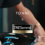 Tonni Laha Roy Instagram - Sleek, minimal and super glam – this festive makeover ticked all the right boxes! TRESemmé Style Squad and Celebrity Hairstylist Rachel White surprised me with a fabulous hair transformation! Find out more about getting the perfect finish for a sleek bun with @tresemmeindia #ad Watch the full episode on SVF Stories : https://youtu.be/iilIiL3XVlg?si=mxCODlrsApm-D2_G