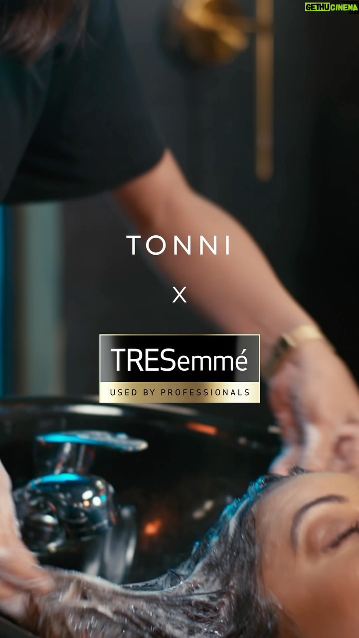 Tonni Laha Roy Instagram - Sleek, minimal and super glam – this festive makeover ticked all the right boxes! TRESemmé Style Squad and Celebrity Hairstylist Rachel White surprised me with a fabulous hair transformation! Find out more about getting the perfect finish for a sleek bun with @tresemmeindia #ad Watch the full episode on SVF Stories : https://youtu.be/iilIiL3XVlg?si=mxCODlrsApm-D2_G