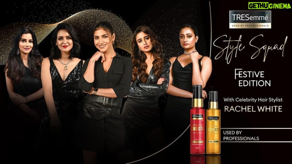 Tonni Laha Roy Instagram - Hair is everything- especially during the festive season. See how Tresemme Style Squard and Celebrity Hairstylist Rachel White gives me and the on-screen divas of Bengal a total festive makeover and hair transformation! Watch the space for more! @tresemmeindia #ad