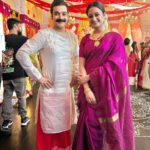 Tonni Laha Roy Instagram - With the evergreen @prosenstar ❤️