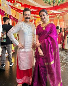 Tonni Laha Roy Instagram - With the evergreen @prosenstar ❤️