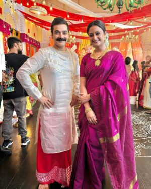 Tonni Laha Roy Instagram - With the evergreen @prosenstar ❤️