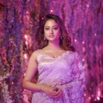 Tonni Laha Roy Instagram - 💜 Hair @sontai_sontai1111 📸 @rjduttaranjit Makeup - Yours truly 🪻