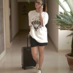 Tonni Laha Roy Instagram - Customised Digital tshirts available on @desi_bee_by_tadrishee_ghosh . 𝙃𝙖𝙠𝙪𝙣𝙖 𝙢𝙖𝙩𝙖𝙩𝙖 😉 Swipe left 👈🏻 Order yours now 🌸🤍 #desibee #customised #tshirts #hakunamatata #instagood #picoftheday #ordernow #photography @ar.photography2000 #fashion #oversized #style