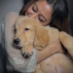 Tonni Laha Roy Instagram - 🐾 🫶🐾 #paws #love #instadaily #instagood #dog #dhunki #song #goldenretriever #pet #instagram #instalike #instamood #instalove #picoftheday #photography
