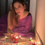 Tonni Laha Roy Instagram - শুভ দীপাবলি 🪔