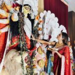 Tonni Laha Roy Instagram - শুভ বিজয়া ❤️🙏🏻 দুগ্গা দুগ্গা 𝒦𝑜𝓁𝓀𝒶𝓉𝒶 - 𝒯𝒽𝑒 𝒞𝒾𝓉𝓎 𝒪𝒻 𝒥𝑜𝓎
