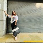 Tonni Laha Roy Instagram - Got my 𝓛𝓮𝓸 𝕋-𝕤𝕙𝕚𝕣𝕥🦁𝘔𝘺 𝘡𝘰𝘥𝘪𝘢𝘤 ♌️🦁 Swipe left 🤫 What’s your 𝓩𝓸𝓭𝓲𝓪𝓬 𝓼𝓲𝓰𝓷 ? Order yours 😍 @desi_bee_by_tadrishee_ghosh #instafashion #instagood #instagram #tshirts #leo #zodiac #zodiacsigns #zodiactshirt #getyours #love #tonnilaharoy #blackandwhite #cotton #purecotton