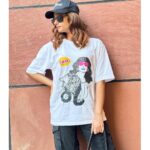 Tonni Laha Roy Instagram - Got my 𝓛𝓮𝓸 𝕋-𝕤𝕙𝕚𝕣𝕥🦁𝘔𝘺 𝘡𝘰𝘥𝘪𝘢𝘤 ♌️🦁 Swipe left 🤫 What’s your 𝓩𝓸𝓭𝓲𝓪𝓬 𝓼𝓲𝓰𝓷 ? Order yours 😍 @desi_bee_by_tadrishee_ghosh #instafashion #instagood #instagram #tshirts #leo #zodiac #zodiacsigns #zodiactshirt #getyours #love #tonnilaharoy #blackandwhite #cotton #purecotton